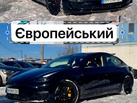 Тесла Модель 3 2023 у Києві на Automoto.ua Чорний Тесла Модель 3, об'ємом двигуна 0 л та пробігом 22 тис. км за 29990 $, фото 1 на Automoto.ua