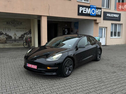Чорний Тесла Модель 3, об'ємом двигуна 0 л та пробігом 172 тис. км за 16900 $, фото 1 на Automoto.ua