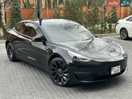 Чорний Тесла Модель 3, об'ємом двигуна 0 л та пробігом 25 тис. км за 29900 $, фото 1 на Automoto.ua