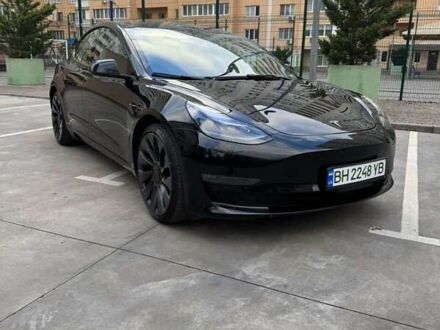 Чорний Тесла Модель 3, об'ємом двигуна 0 л та пробігом 92 тис. км за 23500 $, фото 1 на Automoto.ua