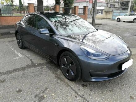 Черный Тесла Модель 3, объемом двигателя 0 л и пробегом 27 тыс. км за 14800 $, фото 1 на Automoto.ua