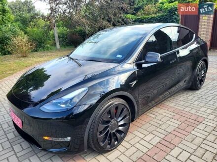 Тесла Модель 3 2023 у Запоріжжя на Automoto.ua Чорний Тесла Модель 3, об'ємом двигуна 0 л та пробігом 33 тис. км за 28000 $, фото 1 на Automoto.ua