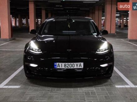 Чорний Тесла Модель 3, об'ємом двигуна 0 л та пробігом 49 тис. км за 24999 $, фото 1 на Automoto.ua