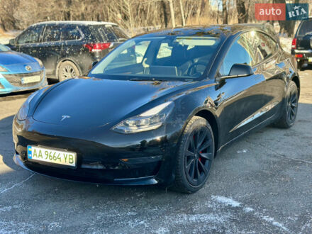 Чорний Тесла Модель 3, об'ємом двигуна 0 л та пробігом 25 тис. км за 26000 $, фото 1 на Automoto.ua