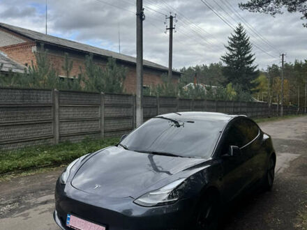 Черный Тесла Модель 3, объемом двигателя 0 л и пробегом 10 тыс. км за 18888 $, фото 1 на Automoto.ua