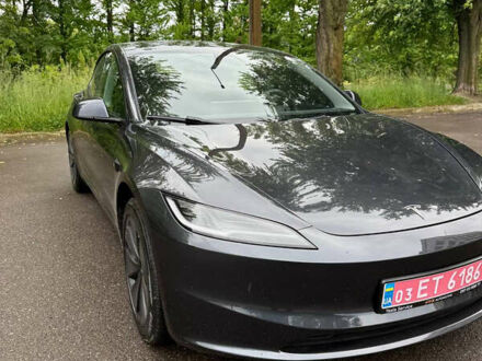 Тесла Модель 3 2024 в Львове на Automoto.ua Черный Тесла Модель 3, объемом двигателя 0 л и пробегом 9 тыс. км за 28999 $, фото 1 на Automoto.ua