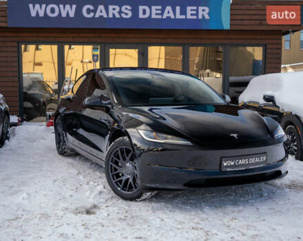 Черный Тесла Модель 3, объемом двигателя 0 л и пробегом 30 тыс. км за 24300 $, фото 1 на Automoto.ua