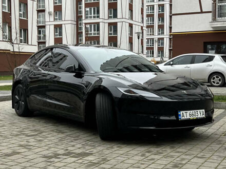 Черный Тесла Модель 3, объемом двигателя 0 л и пробегом 23 тыс. км за 24900 $, фото 1 на Automoto.ua