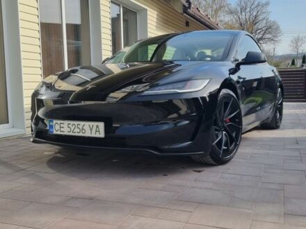 Черный Тесла Модель 3, объемом двигателя 0 л и пробегом 29 тыс. км за 34900 $, фото 1 на Automoto.ua