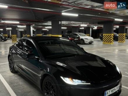 Чорний Тесла Модель 3, об'ємом двигуна 0 л та пробігом 57 тис. км за 30000 $, фото 1 на Automoto.ua