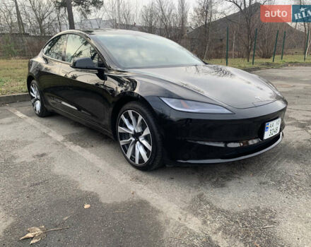 Черный Тесла Модель 3, объемом двигателя 0 л и пробегом 16 тыс. км за 32900 $, фото 1 на Automoto.ua