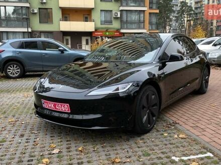 Черный Тесла Модель 3, объемом двигателя 0 л и пробегом 16 тыс. км за 32500 $, фото 1 на Automoto.ua