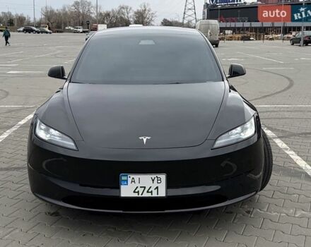 Чорний Тесла Модель 3, об'ємом двигуна 0 л та пробігом 22 тис. км за 29500 $, фото 1 на Automoto.ua