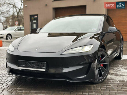 Чорний Тесла Модель 3, об'ємом двигуна 0 л та пробігом 8 тис. км за 36500 $, фото 1 на Automoto.ua