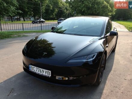 Черный Тесла Модель 3, объемом двигателя 0 л и пробегом 36 тыс. км за 30150 $, фото 1 на Automoto.ua