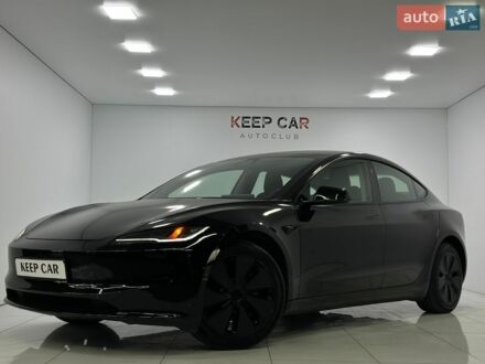 Черный Тесла Модель 3, объемом двигателя 0 л и пробегом 22 тыс. км за 25900 $, фото 1 на Automoto.ua