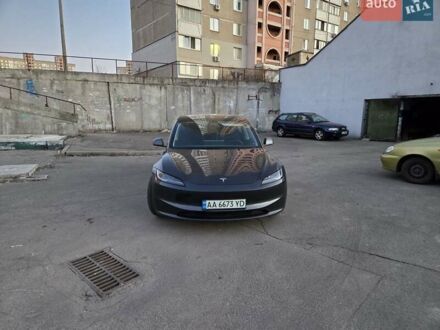 Черный Тесла Модель 3, объемом двигателя 0 л и пробегом 21 тыс. км за 30000 $, фото 1 на Automoto.ua