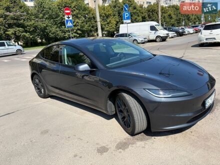 Чорний Тесла Модель 3, об'ємом двигуна 0 л та пробігом 39 тис. км за 25400 $, фото 1 на Automoto.ua