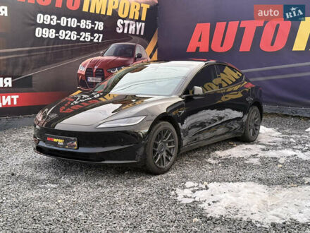 Чорний Тесла Модель 3, об'ємом двигуна 0 л та пробігом 13 тис. км за 27000 $, фото 1 на Automoto.ua