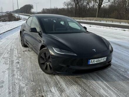 Черный Тесла Модель 3, объемом двигателя 0 л и пробегом 2 тыс. км за 34900 $, фото 1 на Automoto.ua
