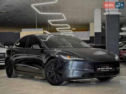 Черный Тесла Модель 3, объемом двигателя 0 л и пробегом 20 тыс. км за 29999 $, фото 1 на Automoto.ua