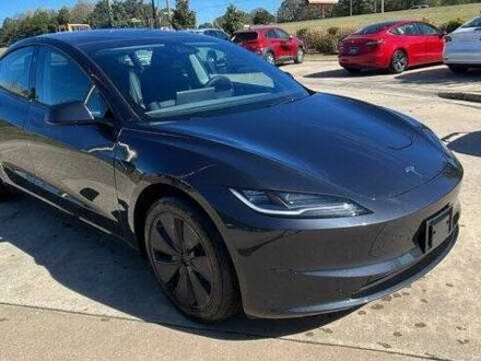 Черный Тесла Модель 3, объемом двигателя 0 л и пробегом 10 тыс. км за 10400 $, фото 1 на Automoto.ua