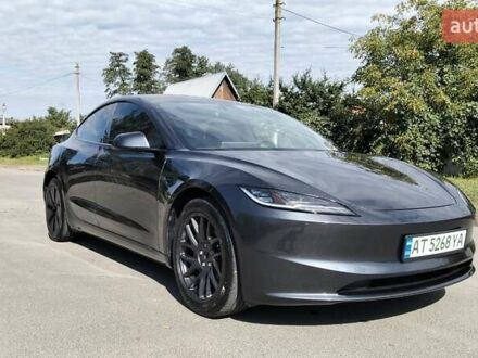 Тесла Модель 3 2024 у Івано-Франківську на Automoto.ua Чорний Тесла Модель 3, об'ємом двигуна 0 л та пробігом 16 тис. км за 23700 $, фото 1 на Automoto.ua
