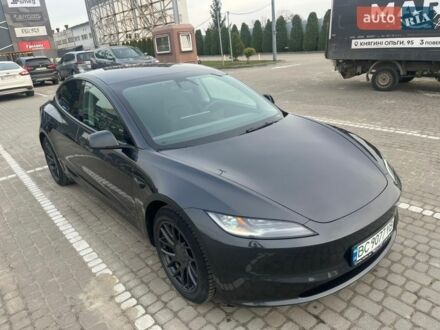 Черный Тесла Модель 3, объемом двигателя 0 л и пробегом 38 тыс. км за 25900 $, фото 1 на Automoto.ua