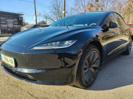 Черный Тесла Модель 3, объемом двигателя 0 л и пробегом 17 тыс. км за 28000 $, фото 1 на Automoto.ua