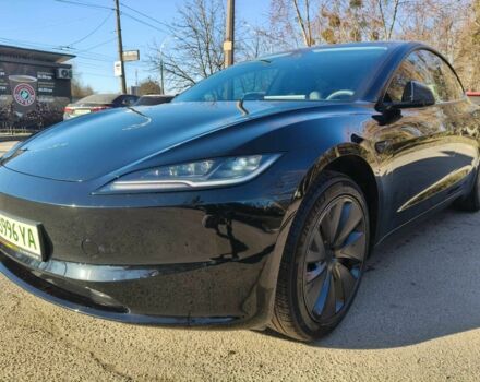 Чорний Тесла Модель 3, об'ємом двигуна 0 л та пробігом 17 тис. км за 28000 $, фото 1 на Automoto.ua