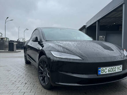 Черный Тесла Модель 3, объемом двигателя 0 л и пробегом 13 тыс. км за 25000 $, фото 1 на Automoto.ua
