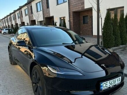 Чорний Тесла Модель 3, об'ємом двигуна 0 л та пробігом 21 тис. км за 31000 $, фото 1 на Automoto.ua