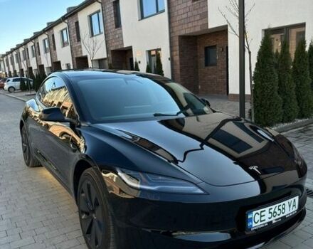 Черный Тесла Модель 3, объемом двигателя 0 л и пробегом 21 тыс. км за 31000 $, фото 1 на Automoto.ua