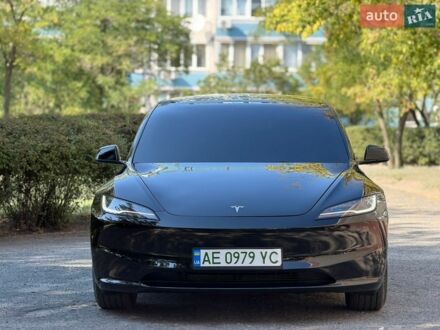 Черный Тесла Модель 3, объемом двигателя 0 л и пробегом 18 тыс. км за 24999 $, фото 1 на Automoto.ua