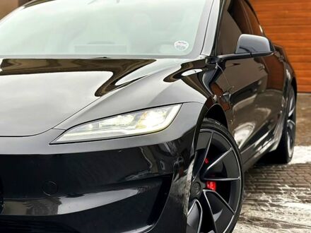 Черный Тесла Модель 3, объемом двигателя 0 л и пробегом 8 тыс. км за 36500 $, фото 1 на Automoto.ua