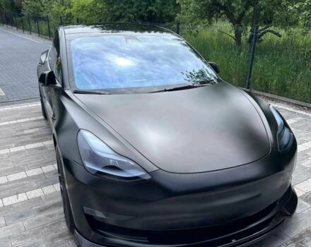 Чорний Тесла Модель 3, об'ємом двигуна 0 л та пробігом 78 тис. км за 14700 $, фото 1 на Automoto.ua