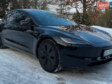 Черный Тесла Модель 3, объемом двигателя 0 л и пробегом 46 тыс. км за 27900 $, фото 1 на Automoto.ua