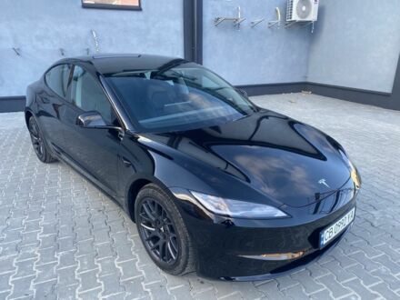 Черный Тесла Модель 3, объемом двигателя 0 л и пробегом 10 тыс. км за 25500 $, фото 1 на Automoto.ua
