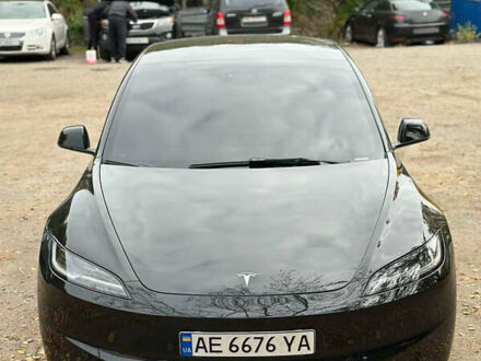 Чорний Тесла Модель 3, об'ємом двигуна 0 л та пробігом 36 тис. км за 24900 $, фото 1 на Automoto.ua