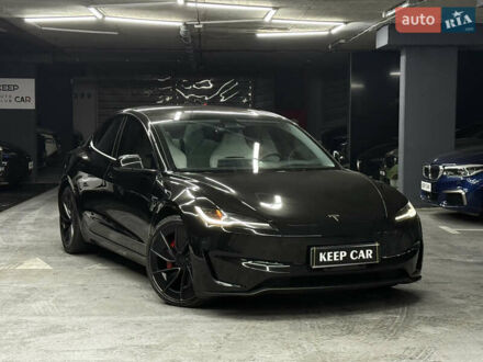 Чорний Тесла Модель 3, об'ємом двигуна 0 л та пробігом 8 тис. км за 38500 $, фото 1 на Automoto.ua