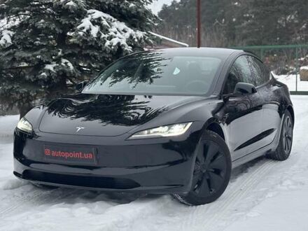 Черный Тесла Модель 3, объемом двигателя 0 л и пробегом 2 тыс. км за 34999 $, фото 1 на Automoto.ua