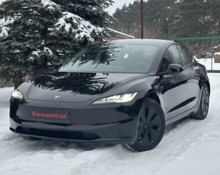 Чорний Тесла Модель 3, об'ємом двигуна 0 л та пробігом 2 тис. км за 34999 $, фото 1 на Automoto.ua