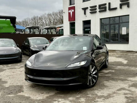 Тесла Модель 3 2024 у Вінниці на Automoto.ua Чорний Тесла Модель 3, об'ємом двигуна 0 л та пробігом 1 тис. км за 27800 $, фото 1 на Automoto.ua