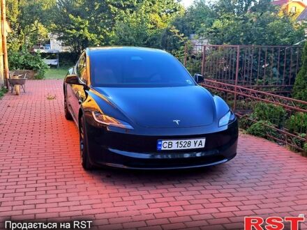 Чорний Тесла Модель 3, об'ємом двигуна 0 л та пробігом 62 тис. км за 27990 $, фото 1 на Automoto.ua