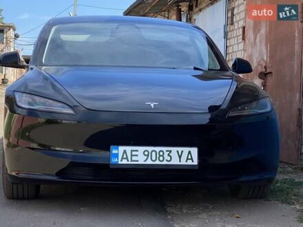 Черный Тесла Модель 3, объемом двигателя 0 л и пробегом 8 тыс. км за 29500 $, фото 1 на Automoto.ua
