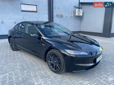 Черный Тесла Модель 3, объемом двигателя 0 л и пробегом 10 тыс. км за 25500 $, фото 1 на Automoto.ua