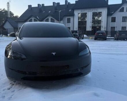Чорний Тесла Модель 3, об'ємом двигуна 0 л та пробігом 15 тис. км за 29900 $, фото 1 на Automoto.ua