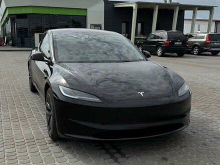 Чорний Тесла Модель 3, об'ємом двигуна 0 л та пробігом 9 тис. км за 25000 $, фото 1 на Automoto.ua