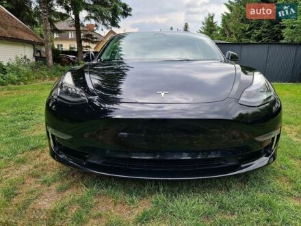 Черный Тесла Модель 3, объемом двигателя 0 л и пробегом 22 тыс. км за 27900 $, фото 1 на Automoto.ua