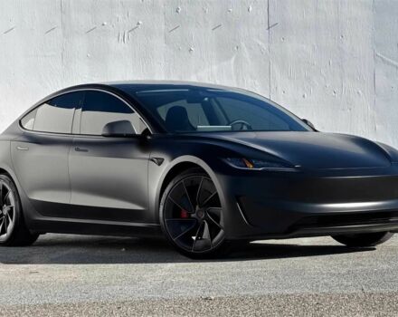 Черный Тесла Модель 3, объемом двигателя 0 л и пробегом 18 тыс. км за 10500 $, фото 1 на Automoto.ua